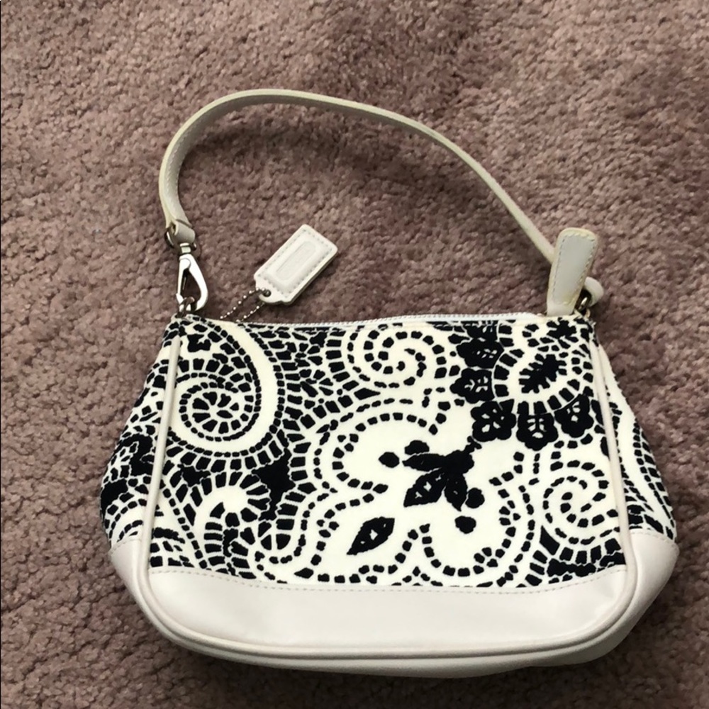 Coach mini bag